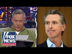 Gutfeld: Gavin Newsom's 'soul-searching' doesn't cut it