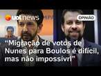 Eleições em SP: Nunes e Boulos disputam os votos não ideológicos de Marçal, analisa Sakamoto