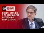 Instauração do caos era etapa "necessária" para o golpe, diz Gonet | BASTIDORES CNN