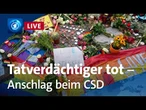 Brennpunkt: Terroranschlag beim CSD-Berlin– Mutmaßlicher Täter tot