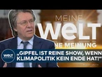 MEINUNG: Schupelius geht mit Regierung knallhart ins Gericht! – „Stahlgipfel ist reine Show“