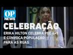 Escala 6×1: Erika Hilton celebra PEC e convoca população para ocupar ruas l O POVO NEWS