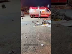Homem é preso após jogar carro contra carrinho de churros em SP