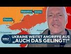 PUTINS KRIEG: Coup der Ukraine! Russland in der Klemme! Angriffe im Süden und auf Krim