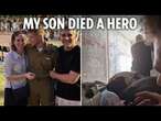 My son threw grenades BACK at Hamas terrorists - he died a hero and his legacy will live on