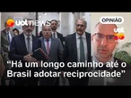 Brasil precisa avaliar o quão produtivo seria bater de frente com os EUA, diz Charleaux
