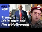 Reinaldo: Trump agora diz que pretende proteger Hollywood com proposta que poderia destruí-lo