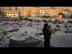 Le conservatoire de Gaza répète chaque jour à l'ombre des bombardements et des déplacements