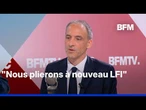 Raphaël Glucksmann dit avoir "trois mois" pour "rassembler l'espace de la gauche républicaine"