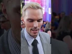 David Corenswet reacts to seeing himself in Superman costume
