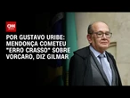 Gilmar diz que Mendonça cometeu "erro crasso" em delação de Vorcaro | BASTIDORES CNN