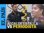 MÉXICO | Alcalde agrede a periodista ante cuestionamientos por ANTIDOPING