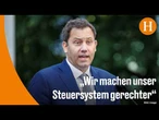 Reformpläne: Klingbeil betont Steuerentlastung für Familien
