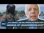 KASCHMIR-KRISE: Indien erwägt Militärschlag! „Unausweichlich!“ – Experte warnt vor Eskalation