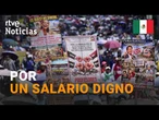 MÉXICO |SIGUE LA HUELGA de PROFESORES que AMENAZAN con BOICOTEAR el MUNDIAL de FÚTBOL |RTVE Noticias
