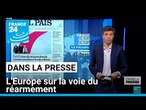 Réarmement européen : "l'heure des tyrans atomiques ? " • FRANCE 24