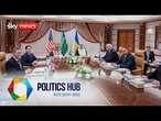 Politics Hub with Sophy Ridge | Tuesday 11 March 2025