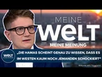 SCHOCK-VIDEO VON HAMAS-GEISELN: Gerrit Seebald kritisiert schwindende Empathie im Westen | MEINUNG