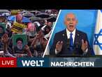 LIBANON: Netanjahu warnt Iran vor Rache! USA fürchten nach Nasrallah-Tötung Flächenbrand! I STREAM