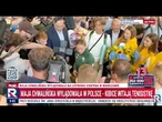 MAJA CHWALIŃSKA WRÓCIŁA WYLĄDOWAŁA W POLSCE - kibice witają tenisistkę!