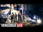 LIVE: Rescue workers search for survivors after twin earthquakes rock Venezuela