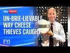 FYI: Restaurant owner tracked down cheese thieves