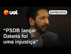 Nunes: PSDB lançar Datena como pré-candidato não é traição, mas é uma injustiça
