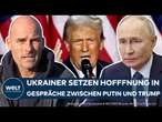 PUTINS KRIEG: Ukrainer kriegsmüde! Nun setzen sie Hoffnung in Trumps Verhandlungen mit Moskau!