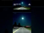 Dashcam captures meteor over southern Idaho