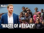 Harry's succumbed to a clash of EGOS - leaving Sentebale charity is a waste of Diana's legacy