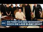 PAPST FRANZISKUS: Atemnot und Bluttransfusion | Wie krank ist das Kirchenoberhaupt wirklich?