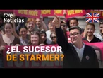 El LABORISTA ANDY BURNHAM se JUEGA su SALTO a WESTMINSTER para DISPUTAR el CARGO a STARMER | RTVE