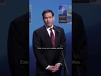 Rubio asegura que los movimientos de tropas en Europa no son una medida “punitiva”