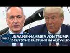 PUTINS KRIEG: Heftige Reaktion auf Trump und Putin! Rüstungskonzerne in Deutschland im Höhenflug