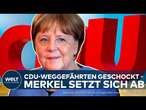 MERKEL WÄHLT IHRE FREIHEIT: Auf Distanz zur CDU - Ex-Kanzlerin verlässt Konrad-Adenauer-Stiftung