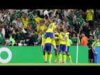 Suécia goleia Tunísia por 5 a 1 e lidera grupo F da Copa de 2026 | AFP