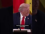 Trump ringrazia i leader presenti ed elogia Meloni. A Merz: "Vorrei avere la tua abbronzatura"