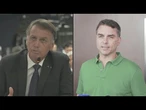 Flávio Bolsonaro é proibido de visitar o pai até depois das eleições | AFP