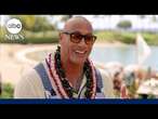 From Hawaii to Hollywood, Dwayne 'The Rock' Johnson opens up ahead of 'Moana 2'