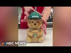 Viral Starbucks ‘Bearista’ cup causes frenzy among customers