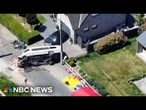 Four people killed after train crashes into school van in Belgium 