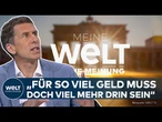 Merz floppt, Trump poltert: Deutschlands Kanzler floppt und Amerikas Autokrat krempelt USA um
