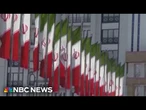 Trump speaks with Israel’s prime minister on potential Iran agreement