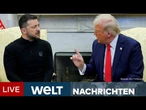 WOCHE DER WAHRHEIT: Treffen bei Trump – Schicksal von Ukraine und Europa auf Messers Schneide | LIVE