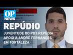 Juventude do PDT repudia apoio a André: 