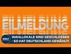 KAMPF UMS KANZLERAMT: Die Bundestagswahl ist durch! Faustdicke Überraschung in der Prognose