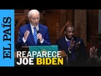 JOE BIDEN reaparece en JUNETEENTH para dar discurso | EL PAÍS