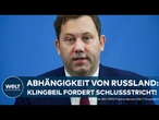VOR STAHLGIPFEL: Mehr europäischen Patriotismus und klare Kante gegen Russland — fordert Klingbeil