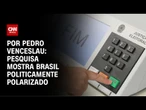 Pesquisa Datafolha: 72% das pessoas veem o Brasil polarizado | CNN 360º