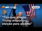 Trump: Formalização de candidatura vira ritual de 'canonização' do ex-presidente, diz Josias